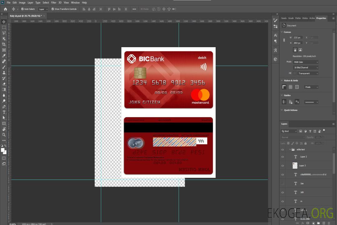 Carte de débit Mastercard BICBank Cambodge template Carte de débit Mastercard BICBank Cambodge template
